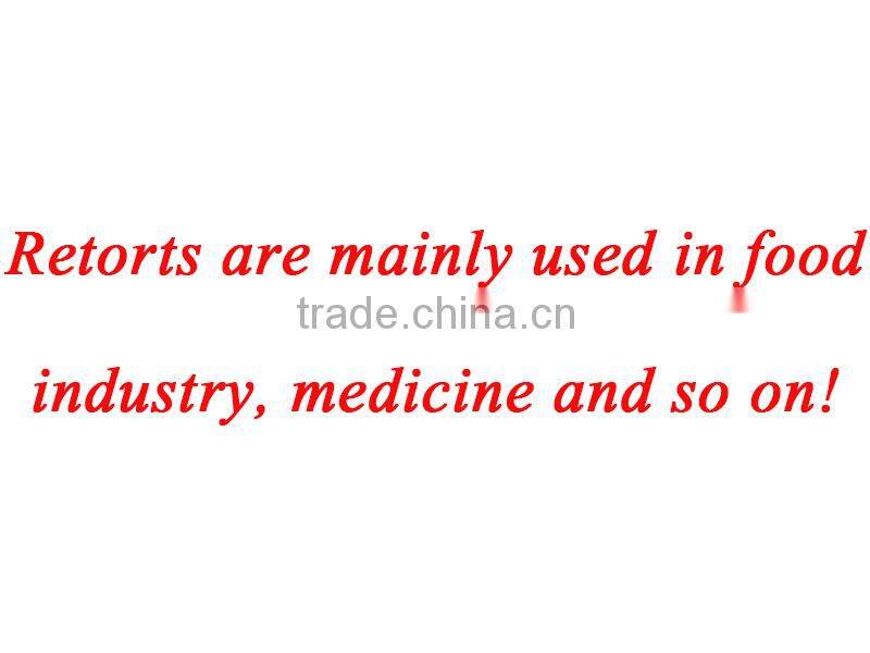 industrial canned food autoclave//electric fish sterilizing retort// boiled fish autoclave