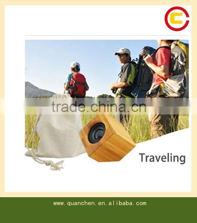 portable bamboo bluetooth amplifier