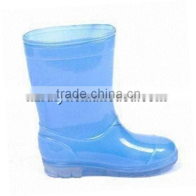 princess PVC rain boots wholesale construction