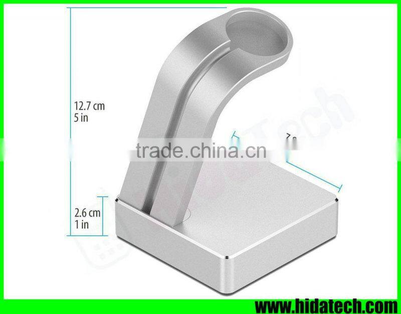 New arrival aluminum display stand holder for apple watch distributor