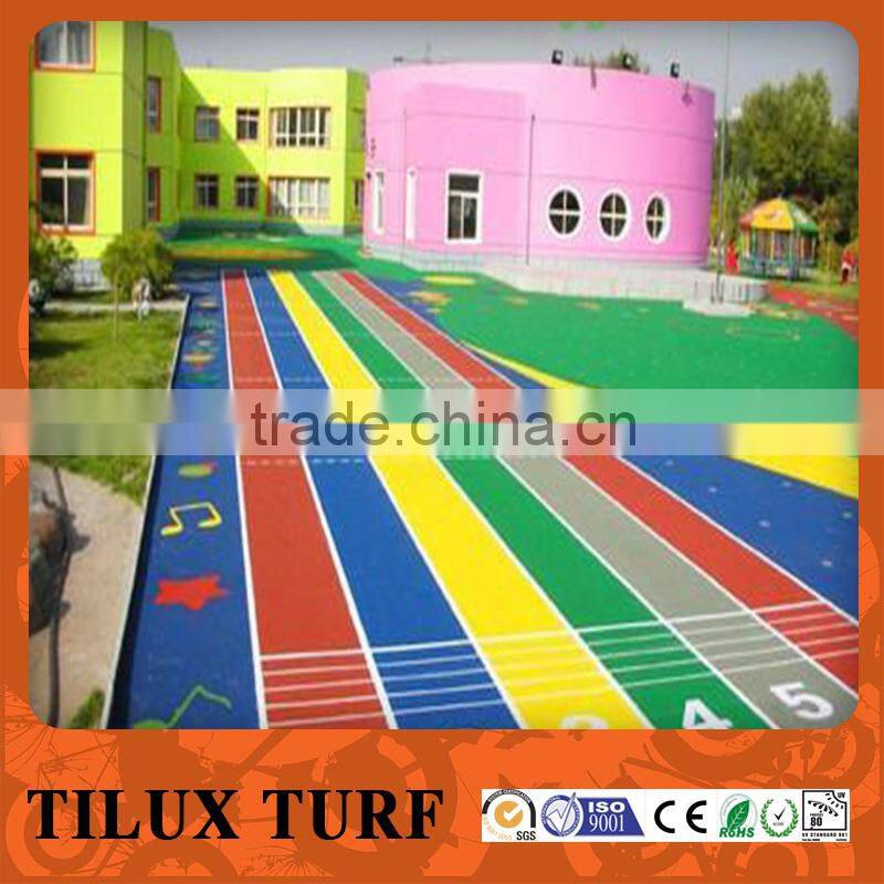 Recycled EPDM Black Rubber Granules for Aritificial Grass