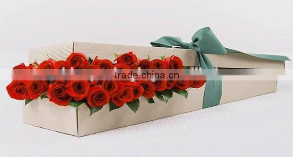 Square flower box, square flower packaging boxes