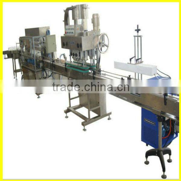 screw capping machine for plastic jars from capper manufacturer jiacheng factory