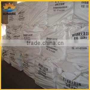 High-quality AZS Ramming mass for refractory blocks