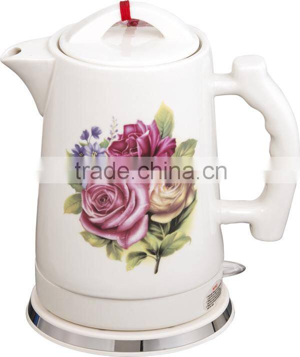 popular large ceramic water kettle