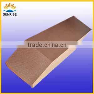 The high dense zircon block