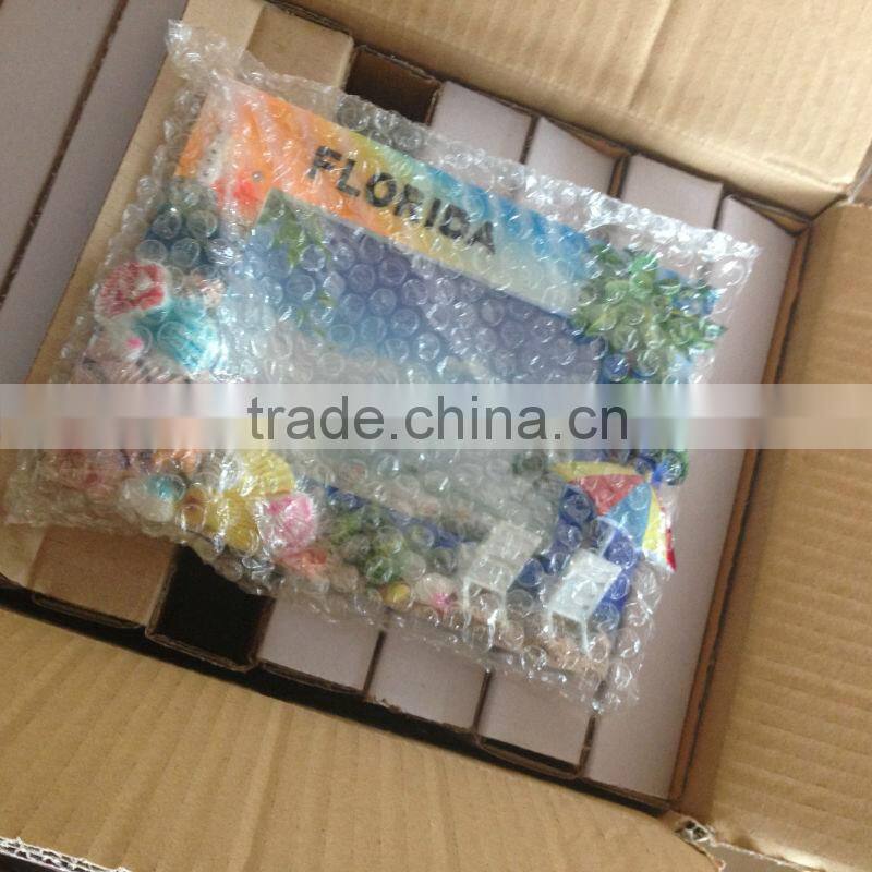 Customized parrot resin photo frame