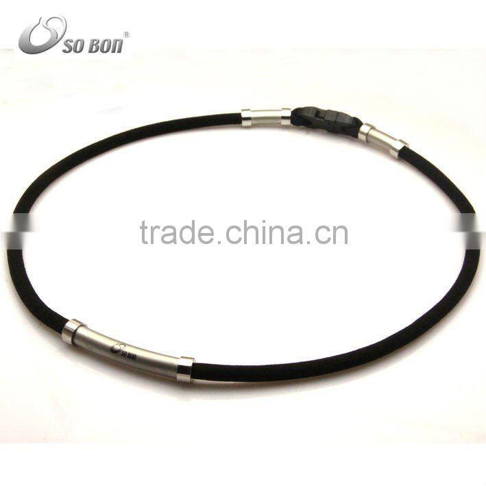 Health fashion baseball germanium Sports titanium necklaces jewelry