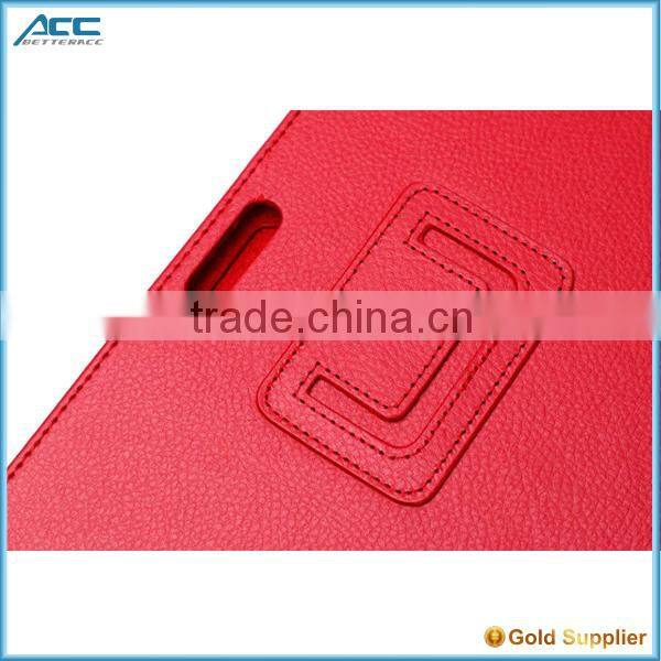 Alibaba Factory High Quality PU Leather Stand Protective Cover Case For Microsoft Surface Pro 3