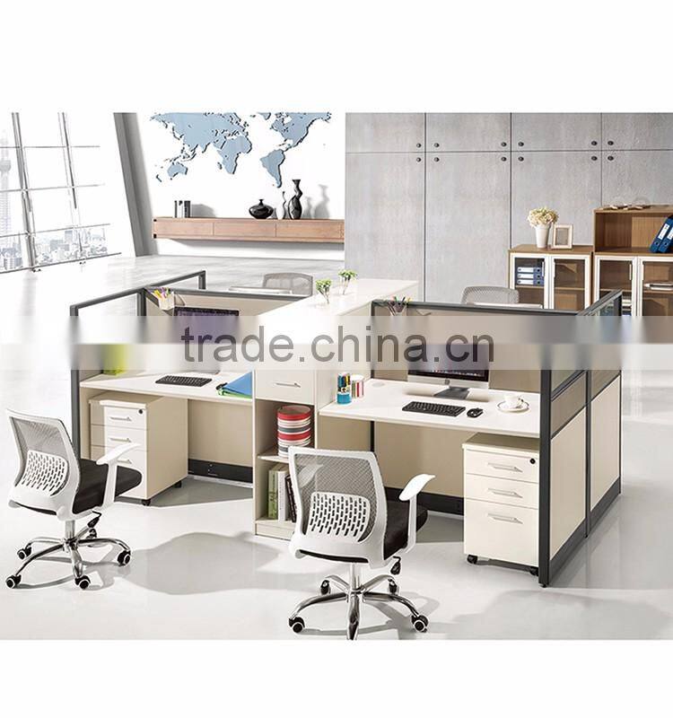 Modern Cubicle Office Work Partition Furniture/ Modular Workstation Table