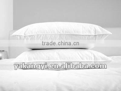 white linen cotton pillowcases with 5cm hems