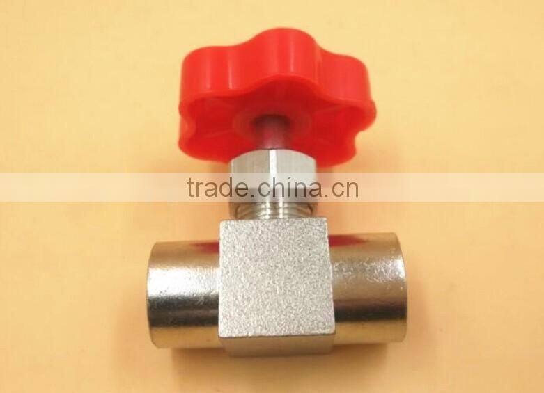 compression fitting mini needle valve