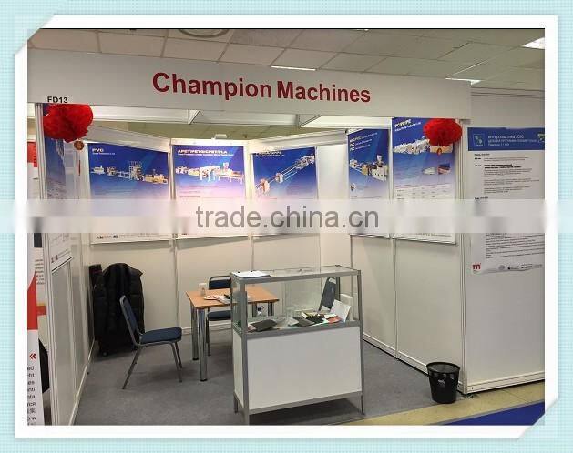 High grade high effeciency pvc crust foam sheet production machine