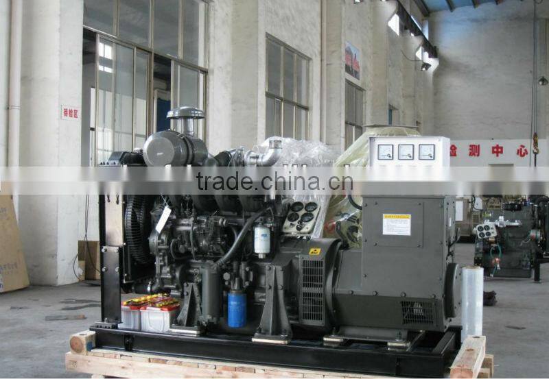 diesel generator set with weichai engine 80Kva capacity