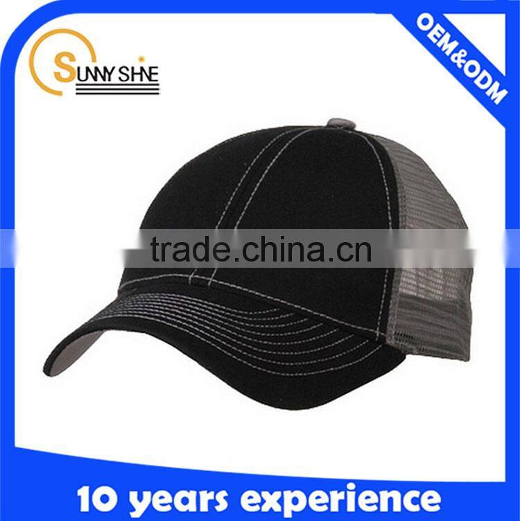 China Best Selling Custom Mesh Curved Bill Trucker Hat Snapback Cap Wholesale