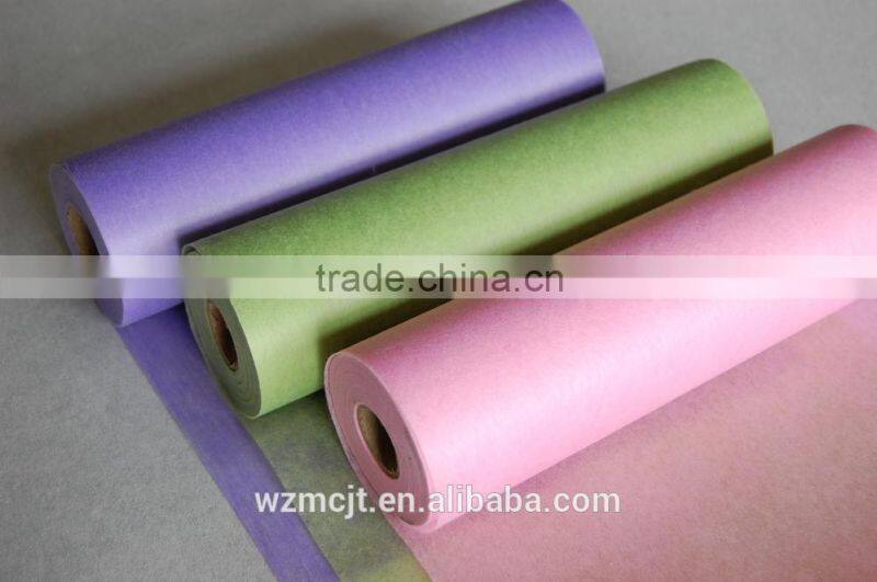 High Quality China Hot Flower Pattern Wrapping 20-80GSM Non-woven Fabric