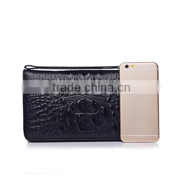 Top layer fashion genuine cow-hide classic long new wallet