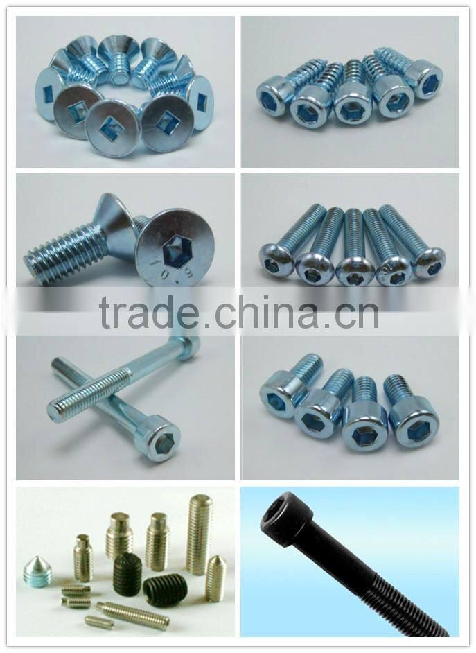 Stainless Steel Knurled Head Thumb Screw