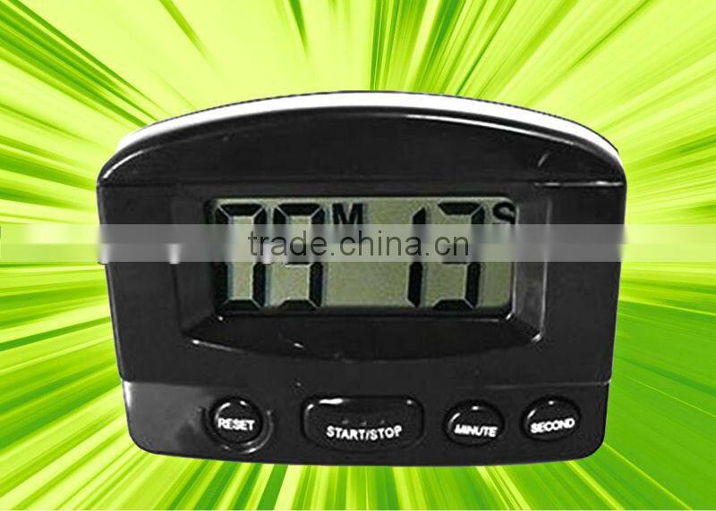 Large digital lab countdown timer