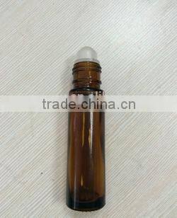 8ml Amber roll on glass vial A-1