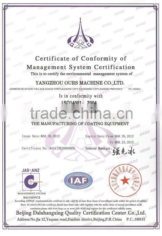 zinc phosphate, Powder Painting Lines, Spraying Paint Line