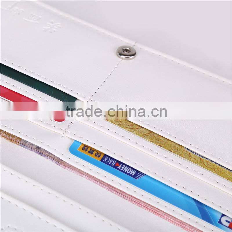Latest Printed Cheap Female long Zipper Wallet/Lady Wallet