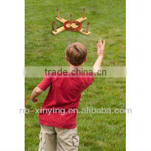 Wooden Ring Toss Game