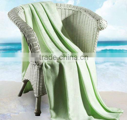 100% Natural Bamboo Fiber Blanket