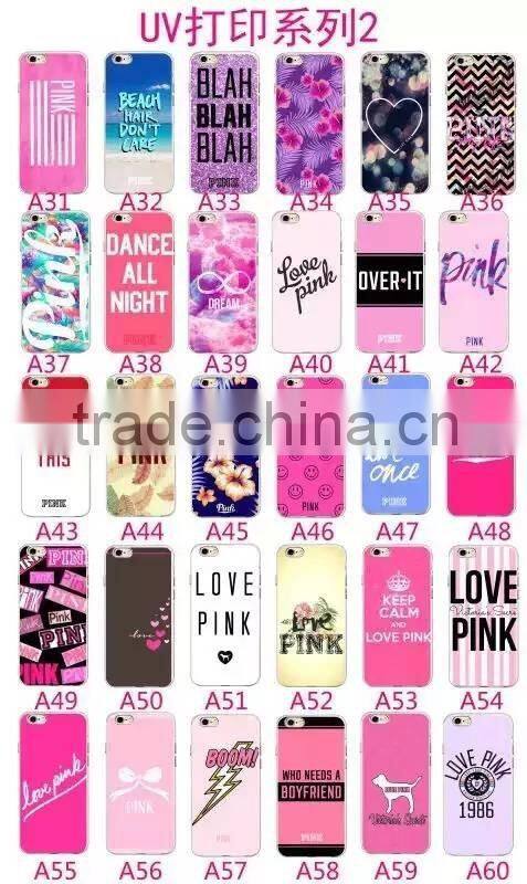 high quality UV print Flower soft silicon tpu Case for Apple Iphone 6 6s plus