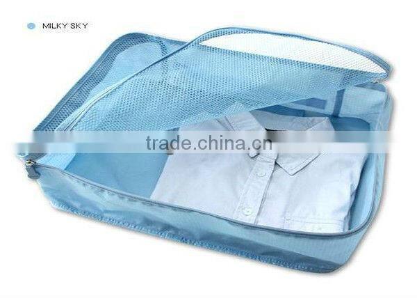 Foldable storage clothes organizer