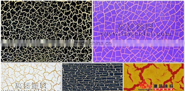 Interior waterproof paint metal