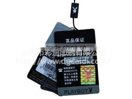 Professional hang tags, garment hang tag, hang tag printing