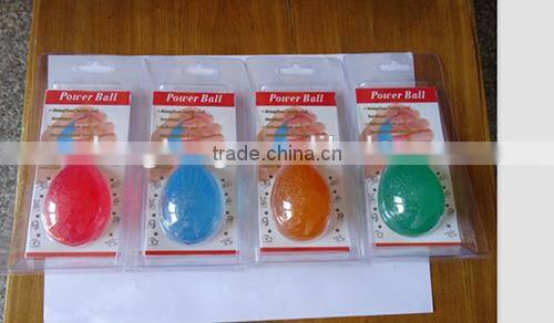 TPR egg shape exercise ball tpr grip ball, custom any pantone color, custom logo, size...