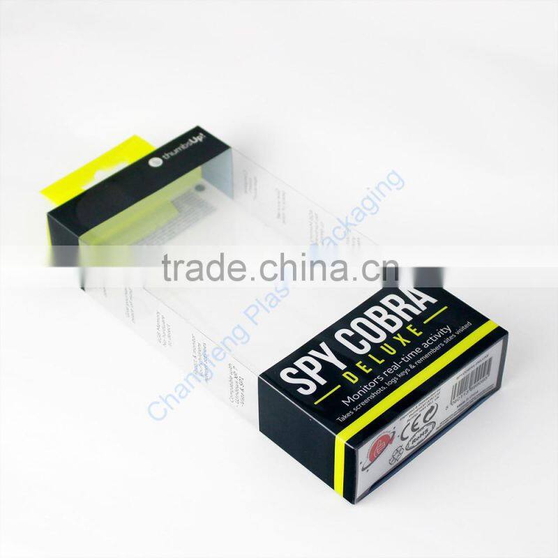 Hot Sale Electronic Parts Transparent Packaging Box