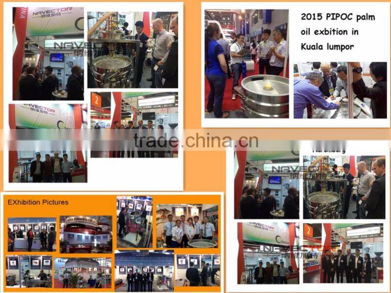 gold supplier pharmaceutical powder seperator screener