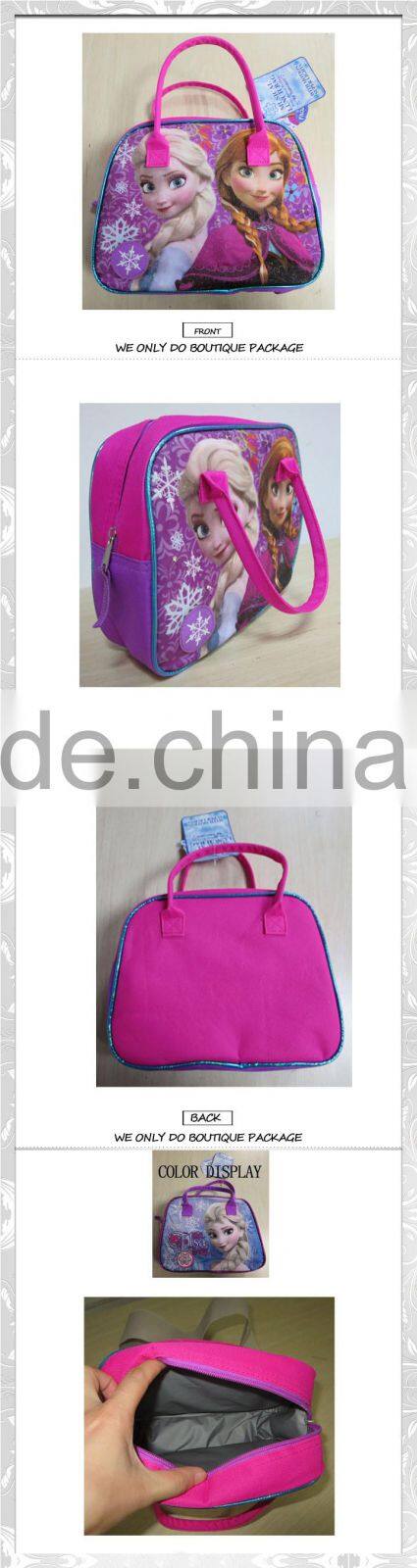 Factory Wholesale Cartoon Insulated Lunch Bag, Small Lunch Bag for Kids