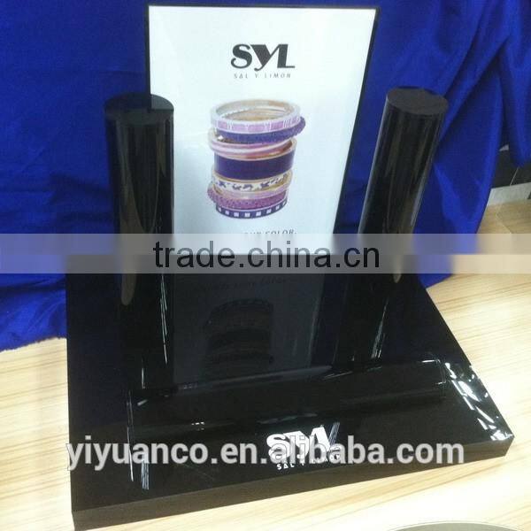 Clear acrylic beauty cosmetic organizer Showcase