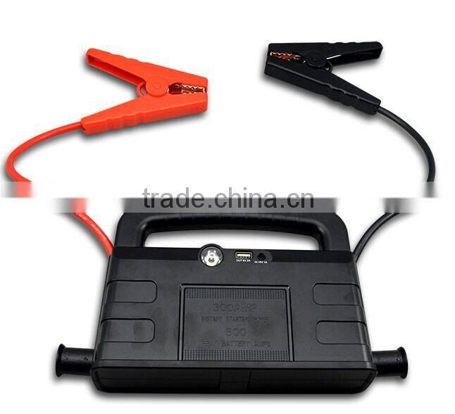 Carku 14000mAh Lithium ion battery professional mini jump starter car jump starter