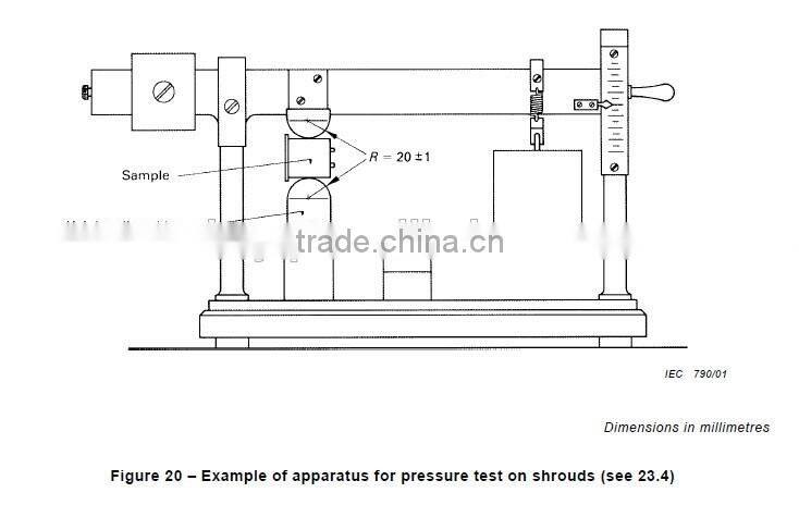 40N Switch Tester Coupling Implement Shell Pressure Test Device