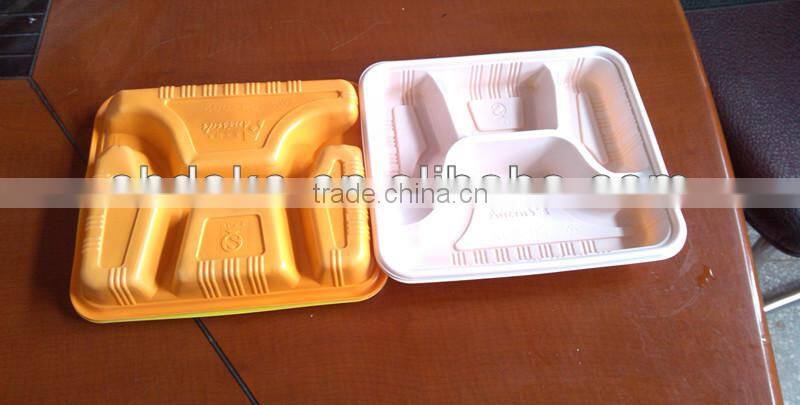 Dake-DT66B offset printing thermoforming machine,cup making machine