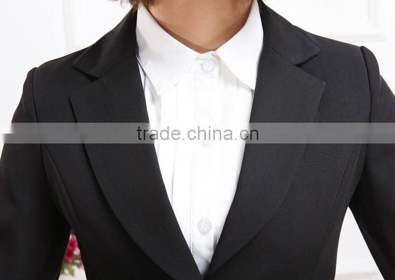 2015 office uniform designs for women korean style