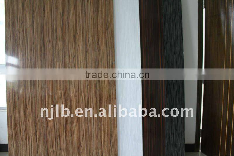 pvc film faced plywood