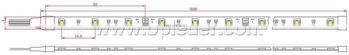 DC12V 60pcs/m 5050SMD outdoor CE&ROHS led strip kit