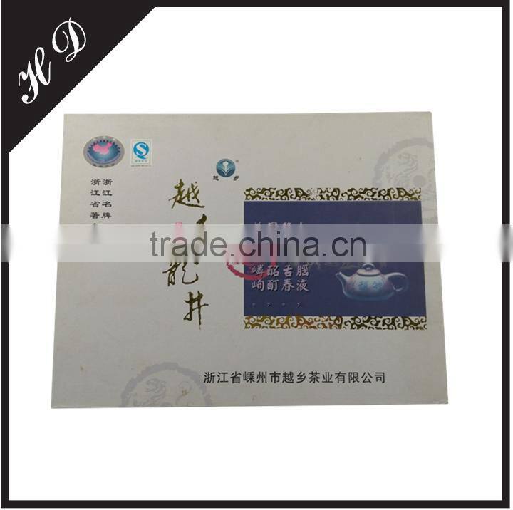 Hot Sale Tea Packaging Box Wholesale