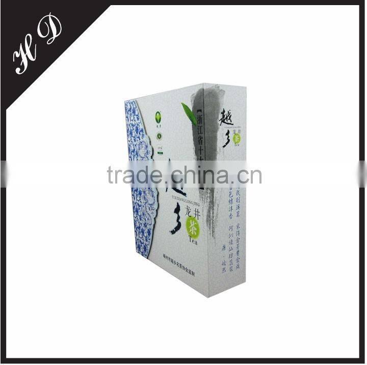 Luruxy Wooden Tea Packaging Box