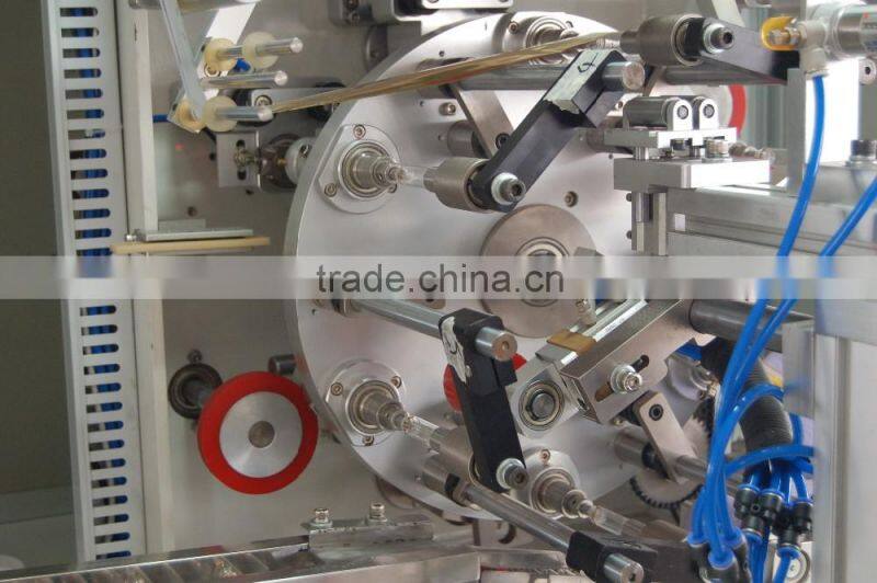 US102 automatic multicolor plastic screen printing machine