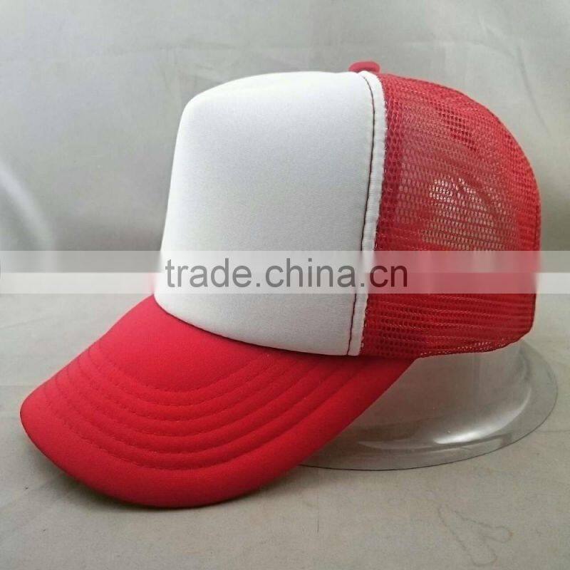 Trucker mesh cap hat