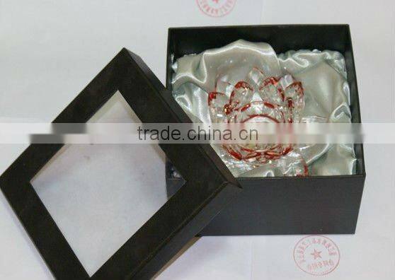 crystal decorative handmade flowers for dresses