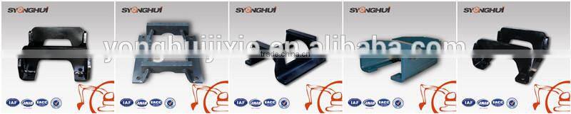 2015 Excavator undercarriage parts track guard /PC400 track link guard /excavator track frame track guard