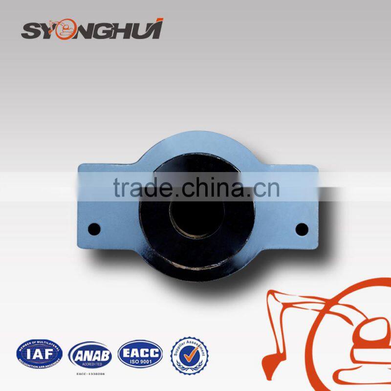 Excavator undercarriage parts yoke forging forging Idler yoke U-shaped rack forging Idler yoke E329